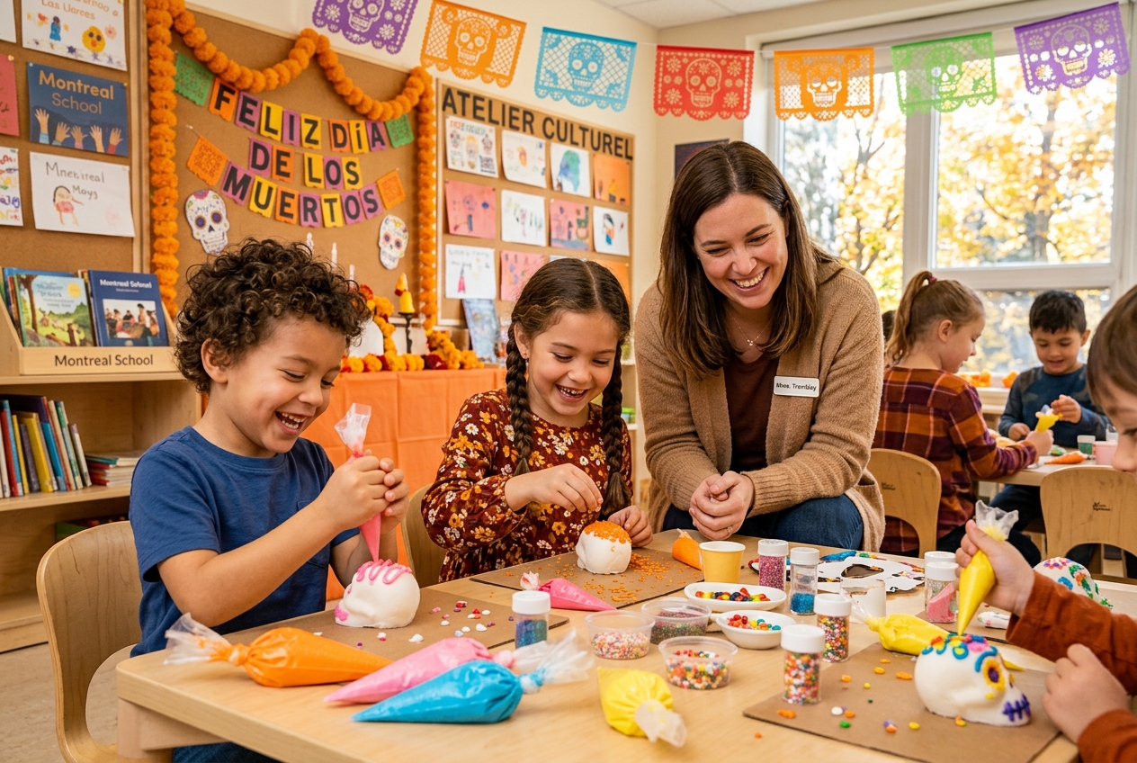 Atelier Éducatif en milieu scolaire