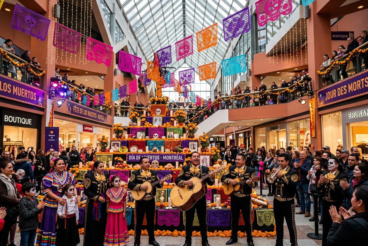 Fête des Morts Centre Eaton