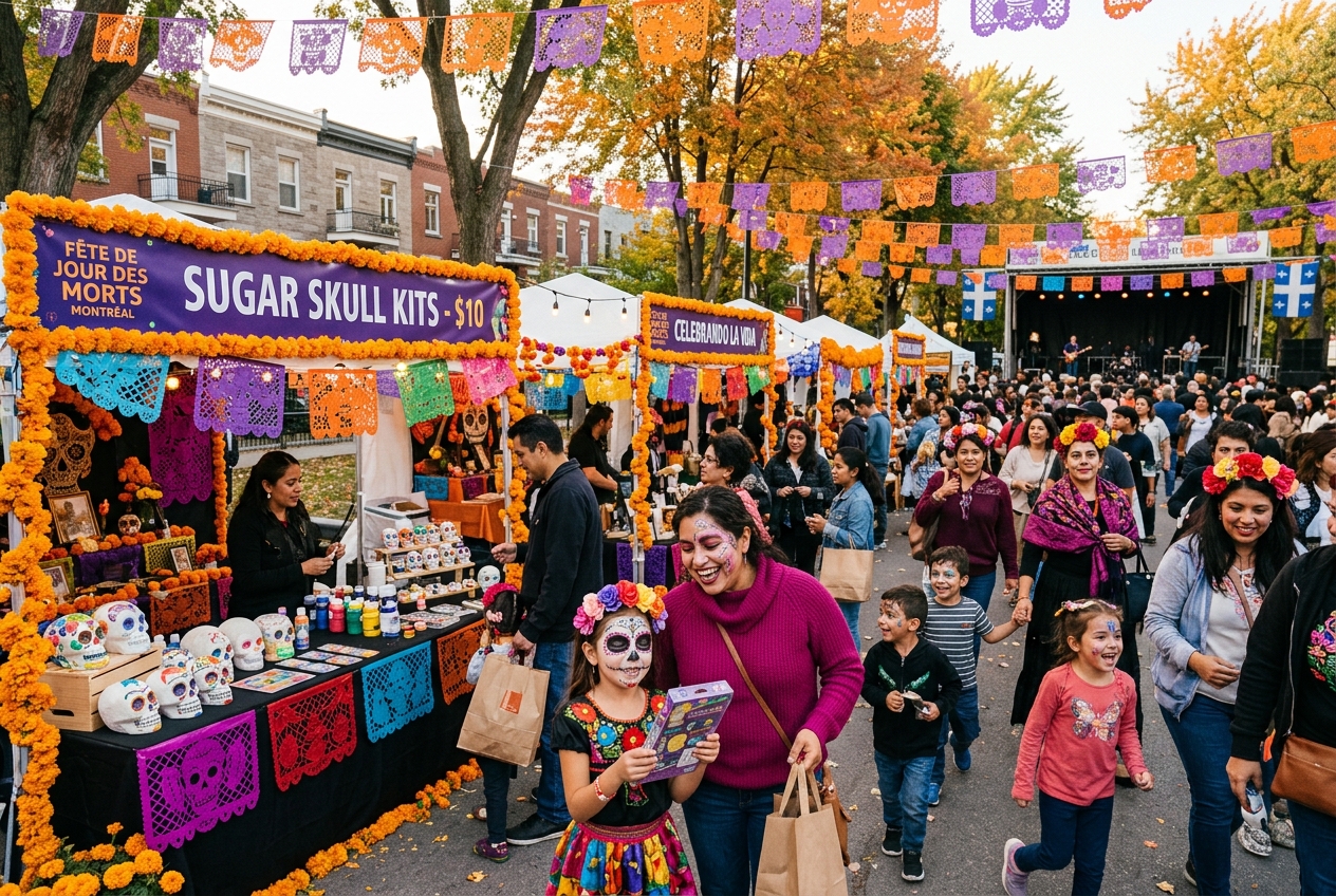Festival Día de Muertos NDG